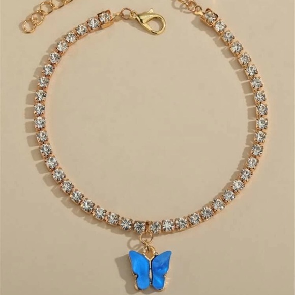 Butterfly anklets - Picture 2 of 2